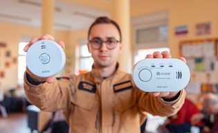 Czujniki dymu dla mieszkańców Wrocławia!