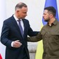 Prezydenci Andrzej Duda i Wołodymyr Zełenski