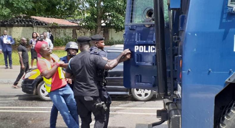 We’ll deal with groups who embark on ‘illegal’ demonstrations – Police warn