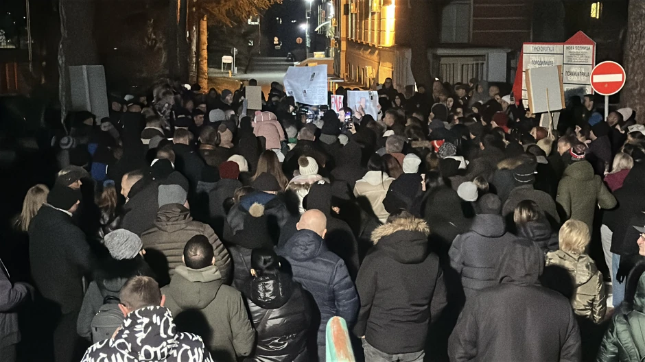 Protest u Čačku zbog smrti Eme (4)