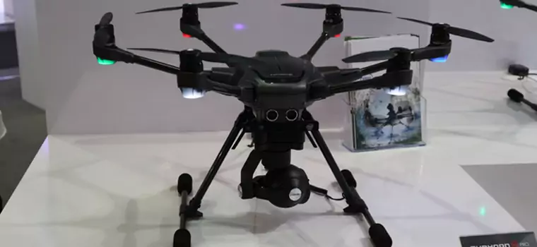 Yuneec Typhoon H Pro na IFA 2016