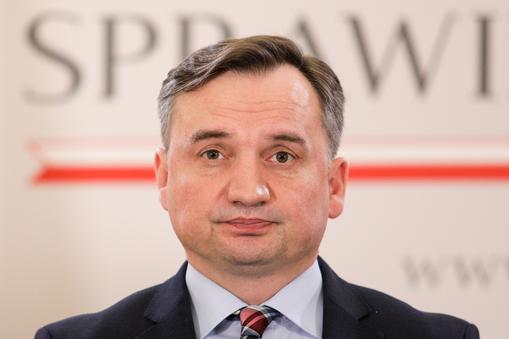 Minister sprawiedliwości Zbigniew Ziobro