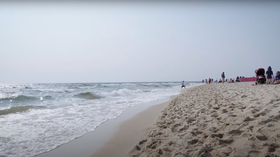 Helskie plaże oczyszczone