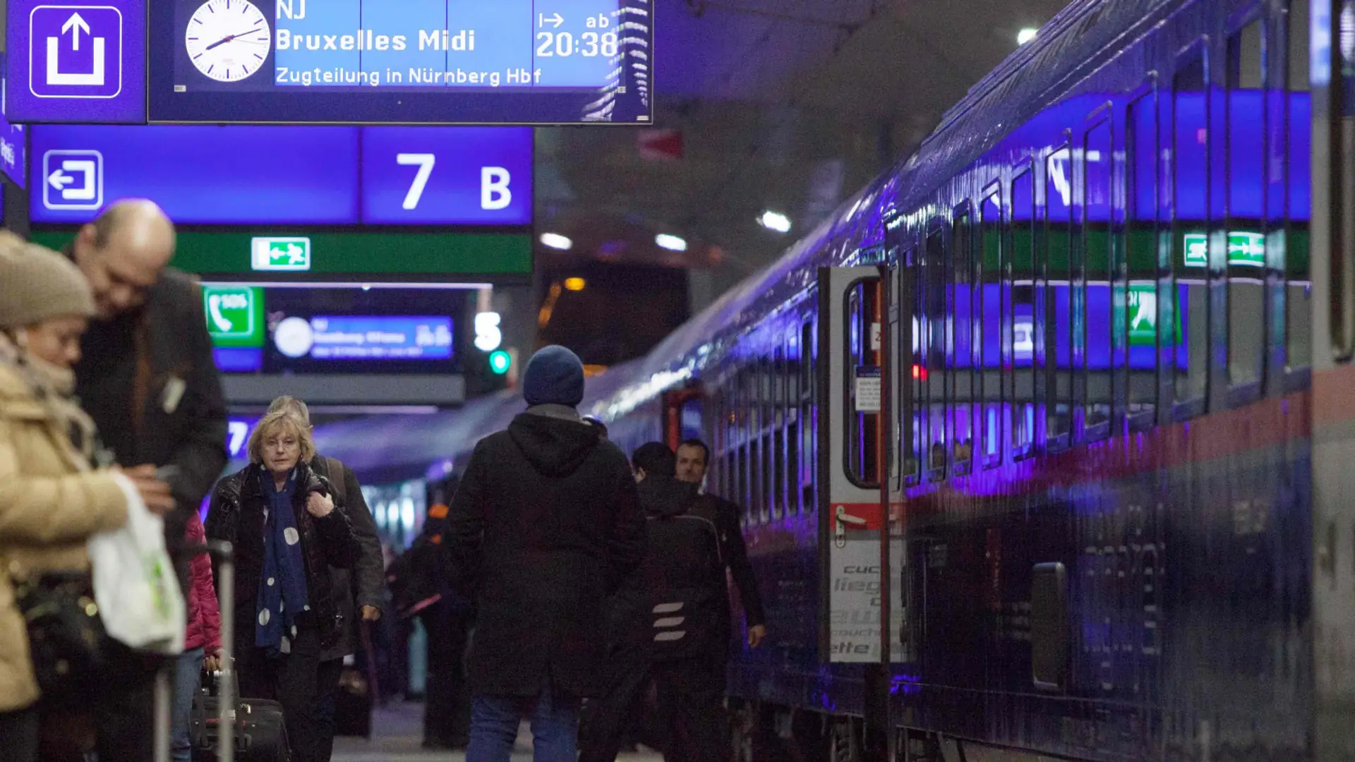 Nocny pociąg z prysznicami. NightJet ma być ekologiczną konkurencją dla samolotów