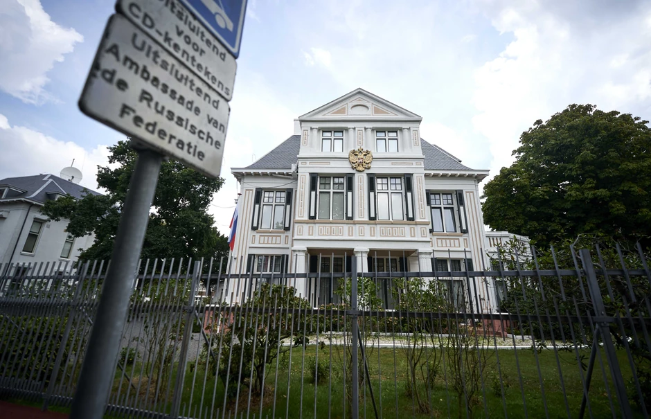 Ruska ambasada u Hagu