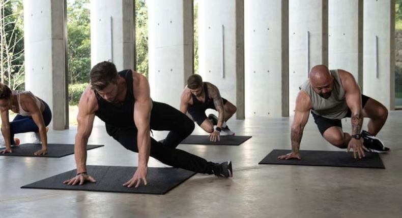 Chris Hemsworth Centr Trainer's Functional Workout