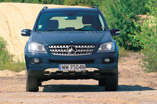 Mercedes ML, Jeep Commander - Różne wizje klasy   SUV