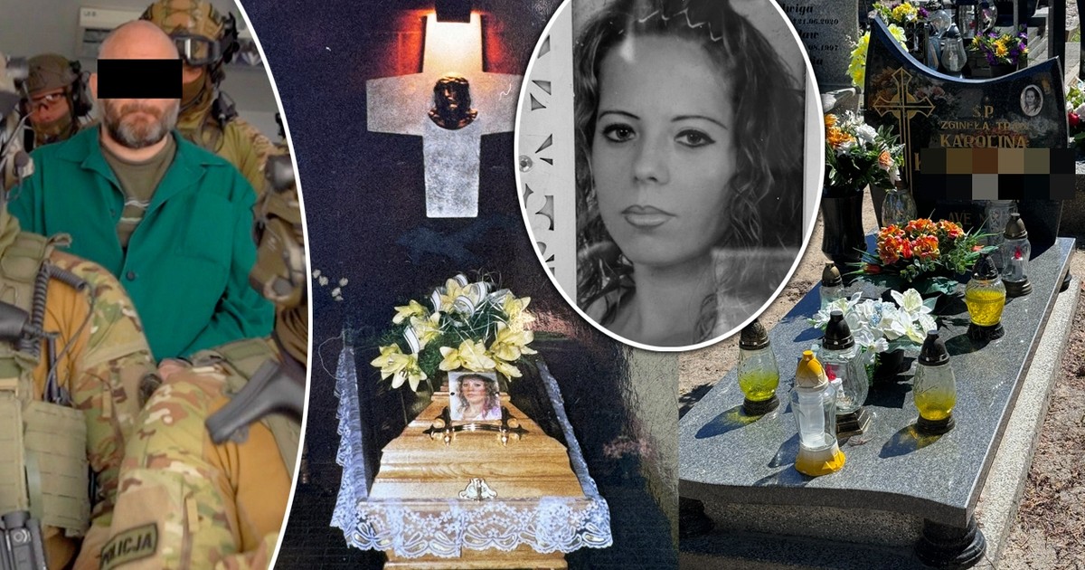 Karolina wsiadła do białego fiata i zniknęła. Po latach policja wskazała mordercę