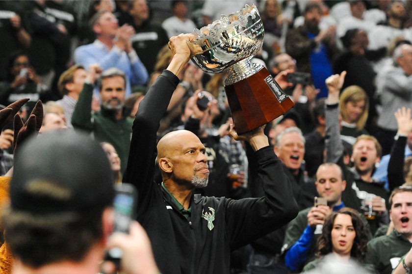 Kareem Abdul-Jabbar choruje na raka prostaty