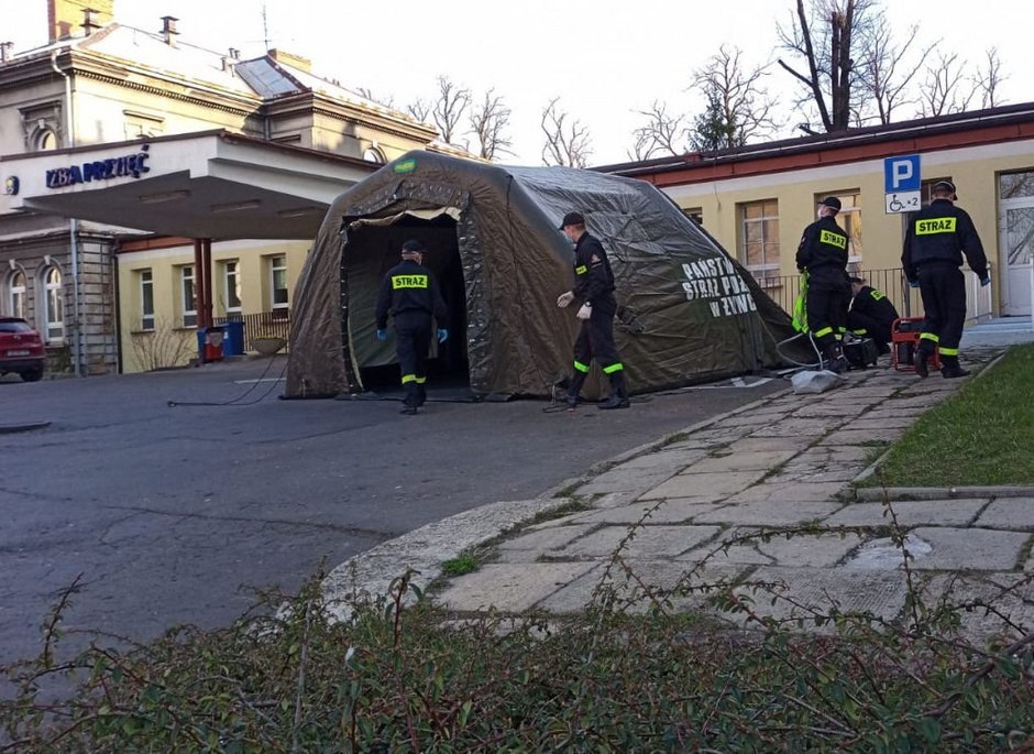 Kolejne polowe izby przyjęć