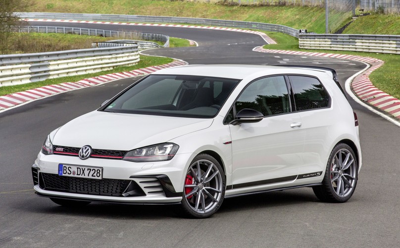 Volkswagen golf GTI Clubsport S