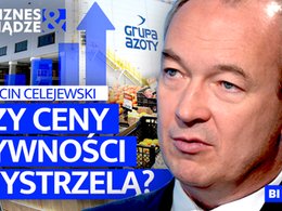 Kryzys nawozowy nadciąga. Prezes Azotów podaje termin, szykuje się na falę [TYLKO U NAS]