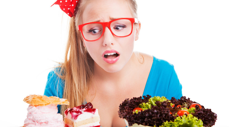 Az egészséges táplálkozás nem azt jelenti, hogy bármiről is le kell mondanunk
/ Fotó: Shutterstock