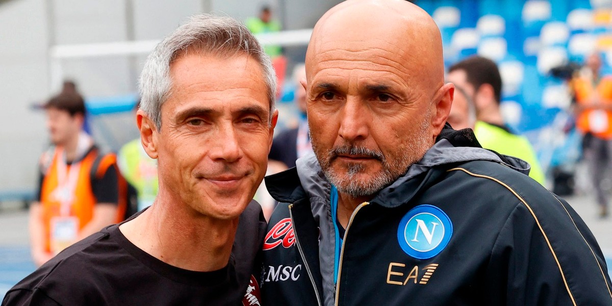 Paulo Sousa i Luciano Spalletti.