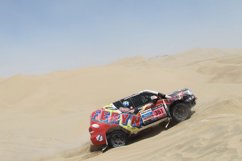 Dakar 2013: etap 4 (wyniki, galeria)