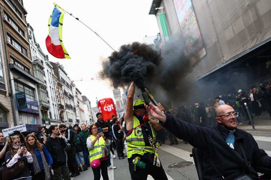 Protesti u Francuskoj