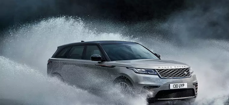 Genewa 2017: Range Rover Velar już oficjalnie