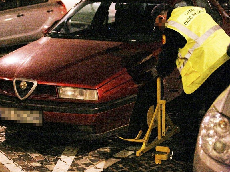 Blokada zdjęta, ale nie obeszło się bez mandatu