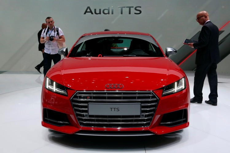 Audi TTS