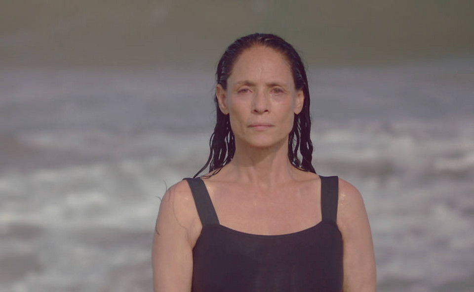 Sonia Braga na planie filmu "Aquarius" (2017)