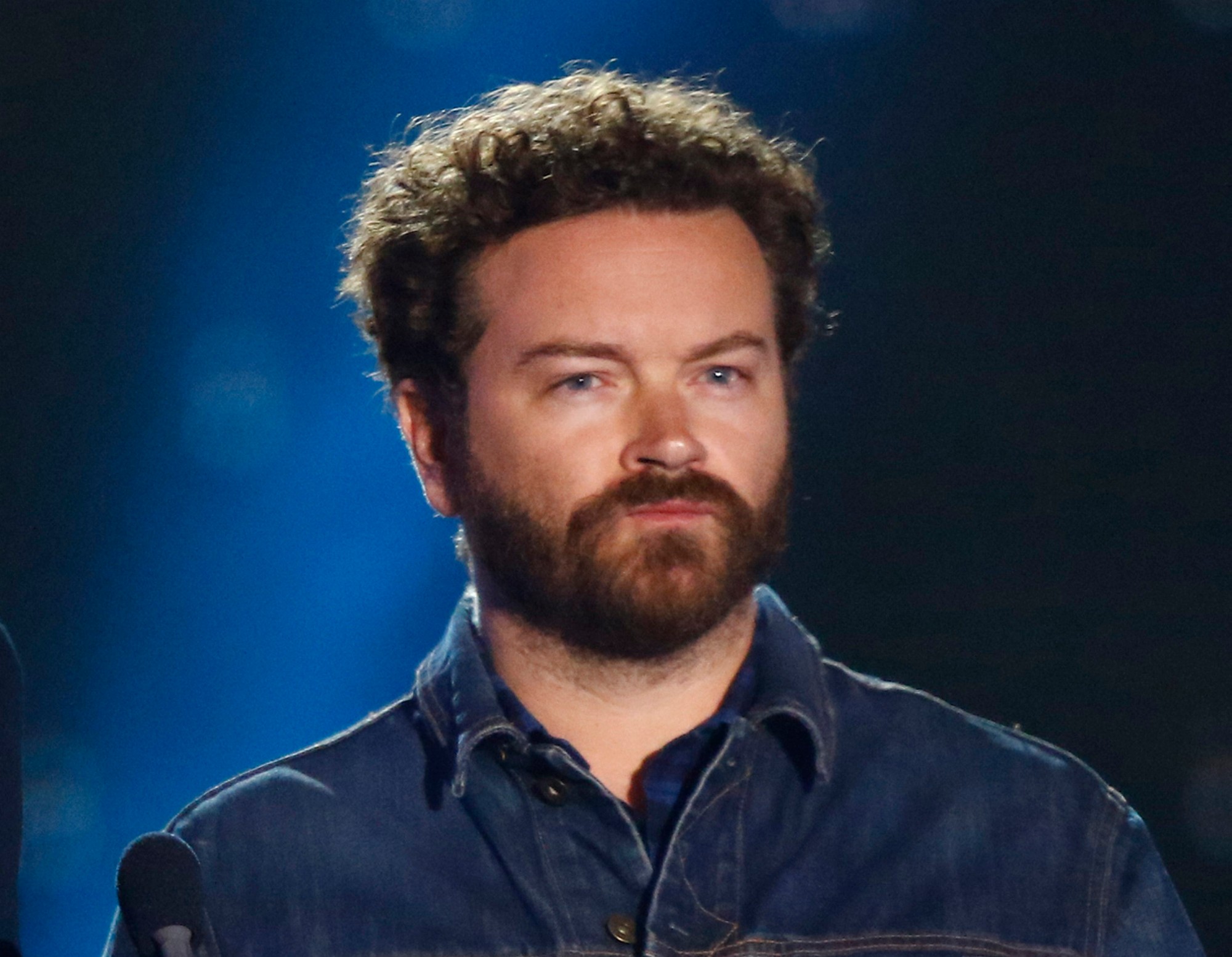 Herec Danny Masterson.