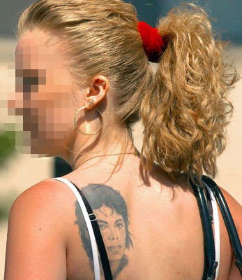 Śmierć Króla popu wywołała wielką popularność tatuaży z jego wizerunkiem