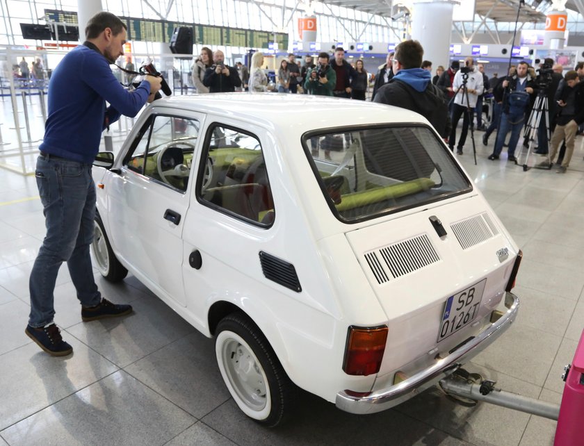 Fiat 126P. Prezent dla Toma Hanks'a