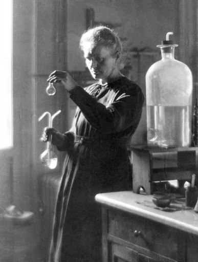 Maria Skłodowska-Curie, fot. AFP