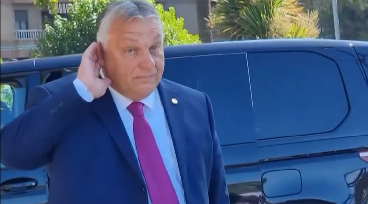 Orbán Viktor kijelentette: ő nem szépségversenyre ment Granadába / Fotó: Euronews/Facebook/pillanatkép a videóból