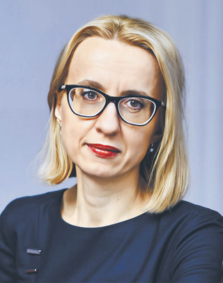 Teresa Czerwińska, wiceprezes Europejskiego Banku Inwestycyjnego