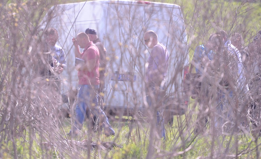 Policijski uviđaj u Borči