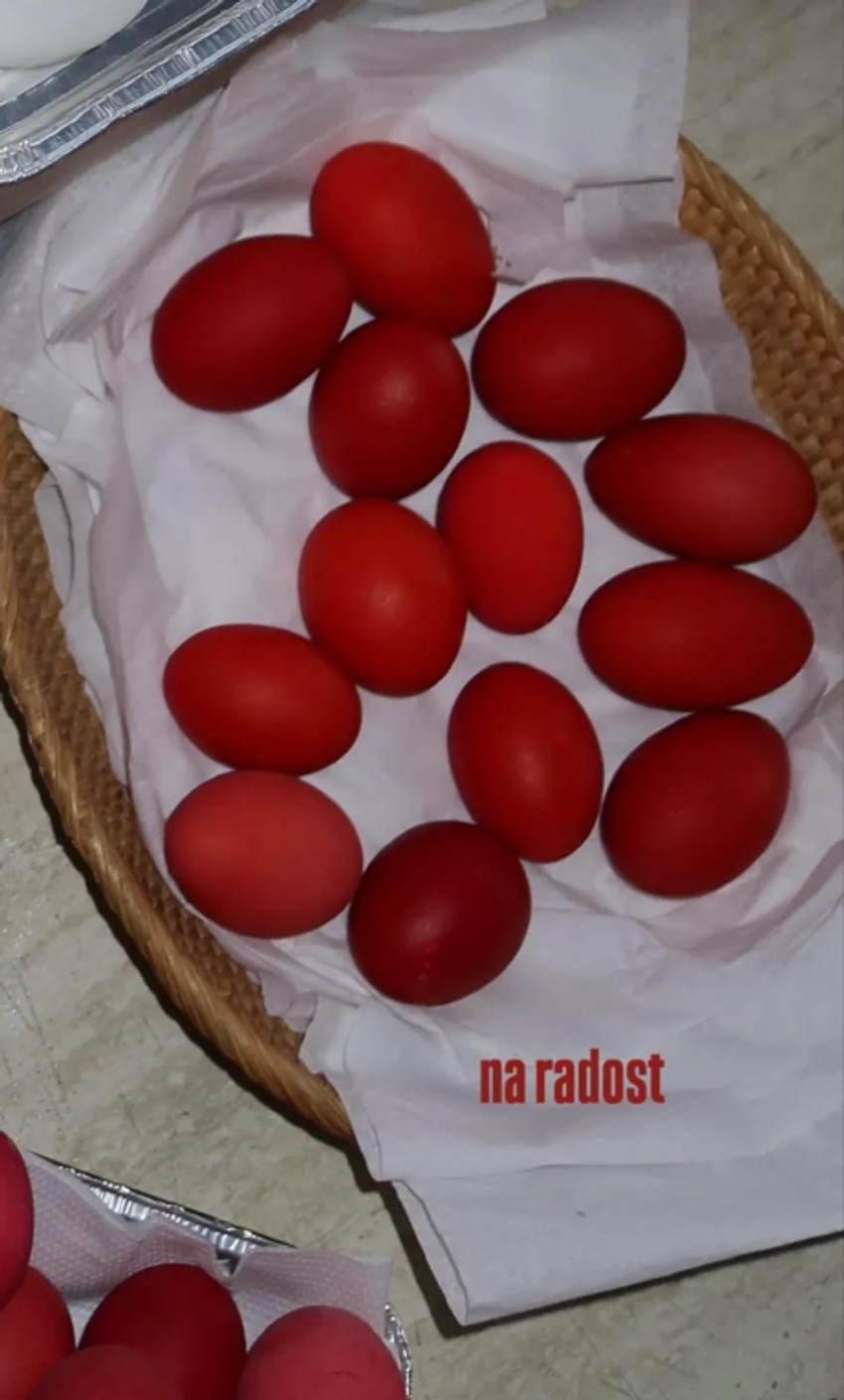 Pripreme Uskrsa u domu Lepe Brene