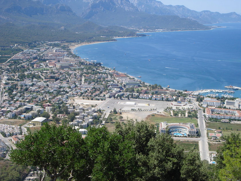 Belek, widok, panorama