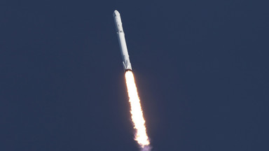SpaceX dokonał historycznego lądowania rakiety