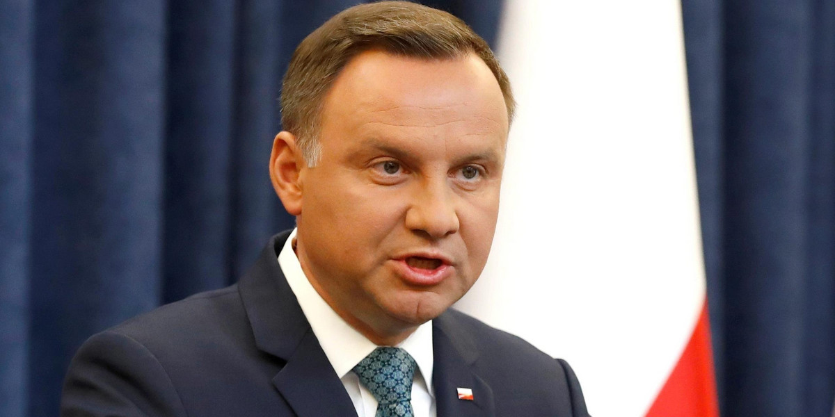 Andrzej Duda I weto