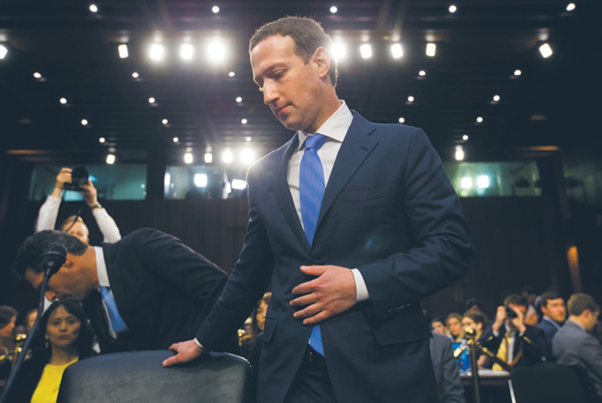 Mark Zuckerberg otrzymał list od zaniepokojonych członków Izby Reprezentantów zaniepokojonych reklamami wyświetlanymi na Facebooku i Instagramie