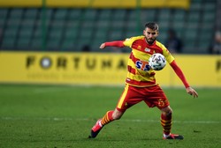 Piłkarze Jagiellonii Białystok trenują w domach na własną rękę