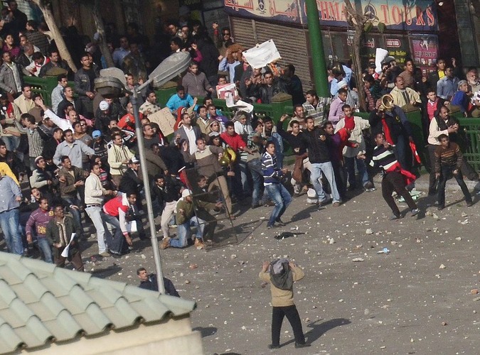 W Kairze polała się krew