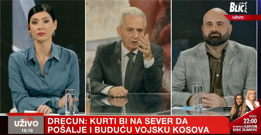 Miroslav Drecun u Blic TV