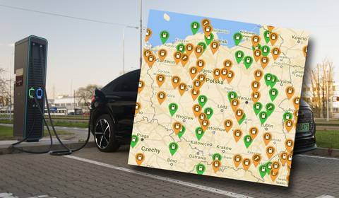 Elektrykiem przez Polskę na wakacje — stacje ładowania na popularnych trasach [MAPA]