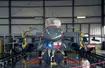 Zrobotyzowany proces mycia myśliwca F-16