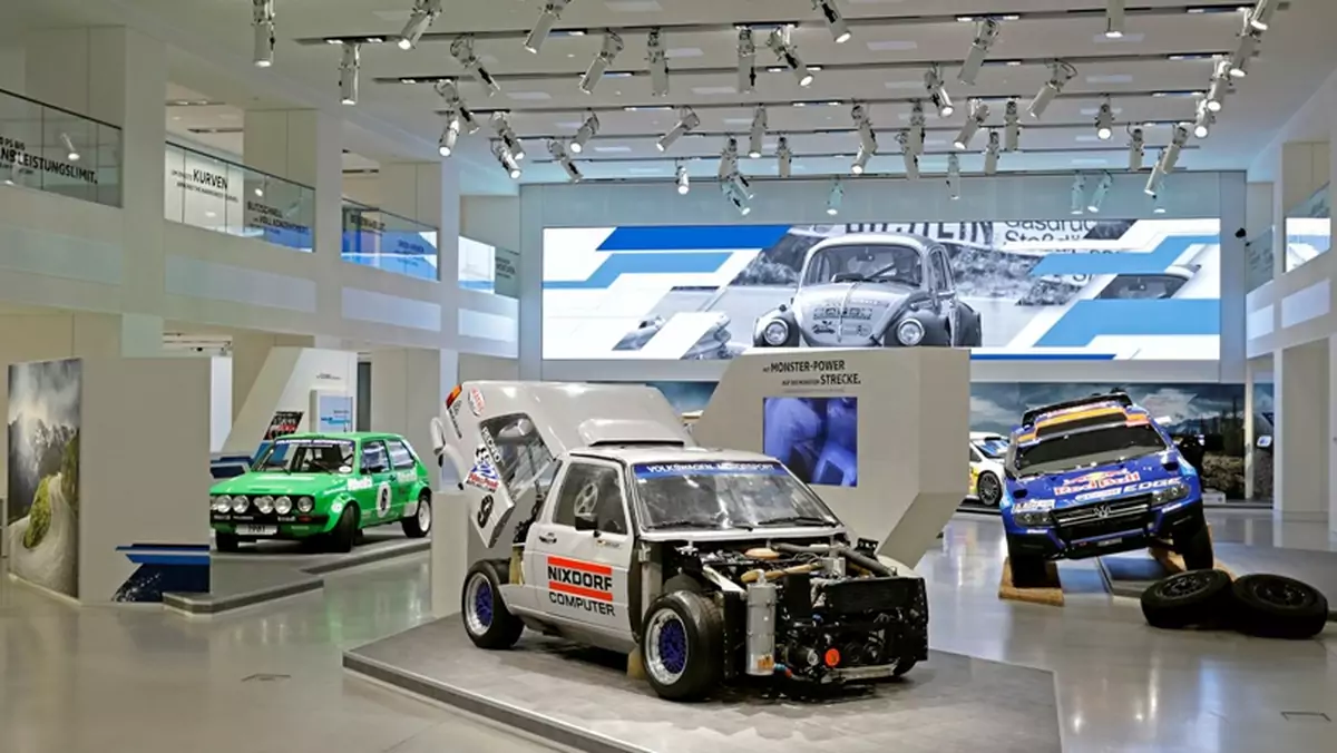 50 lat Volkswagen Motorsport