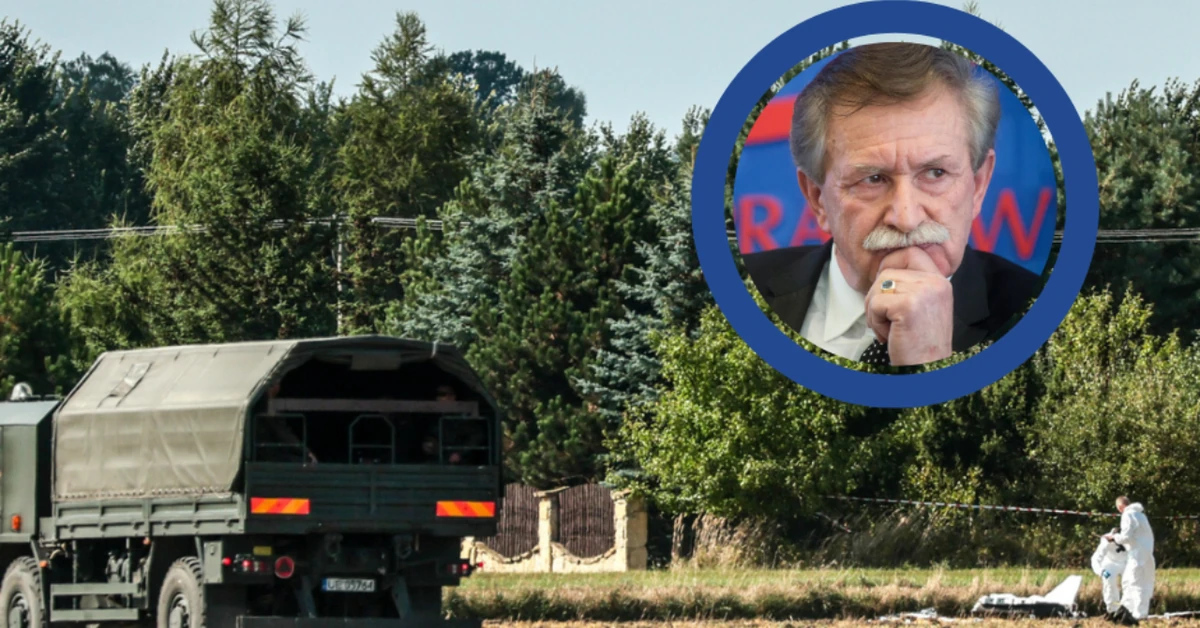 Gen. Komornicki: Drony nad Polską to preludium. "Jakiś spadnie w centrum Warszawy"