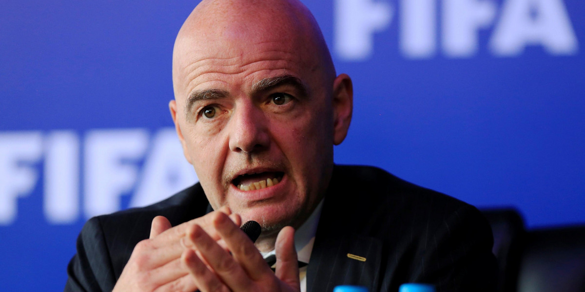 FIFA przekaże WHO 10 milionów dolarów na walkę z wirusem
