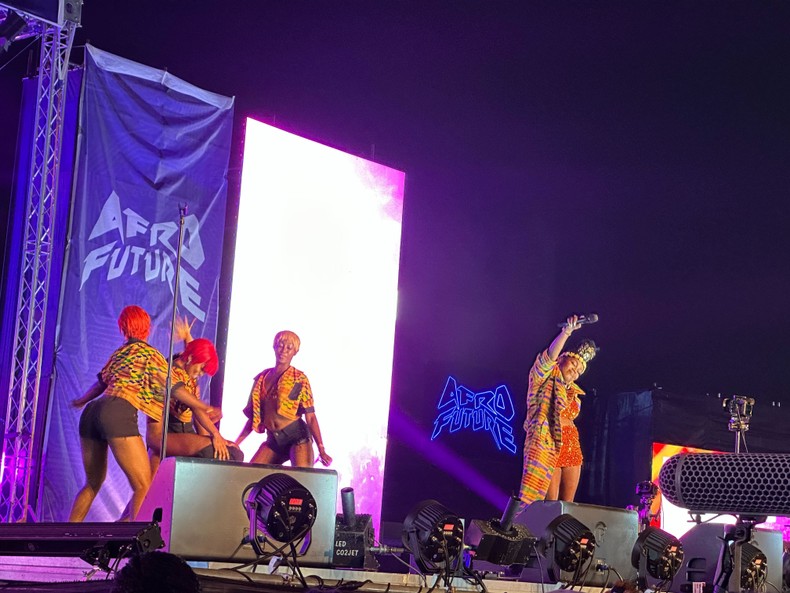 The best dressed Mzbel stage appears at Afrochella 2022