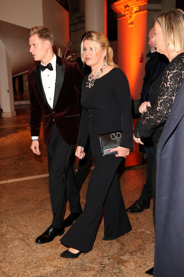 Corinna Schumacher i Mick Schumacher