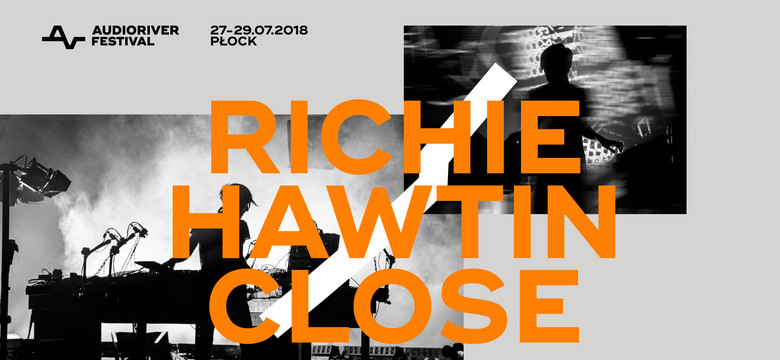 Richie Hawtin na Audioriver 2018