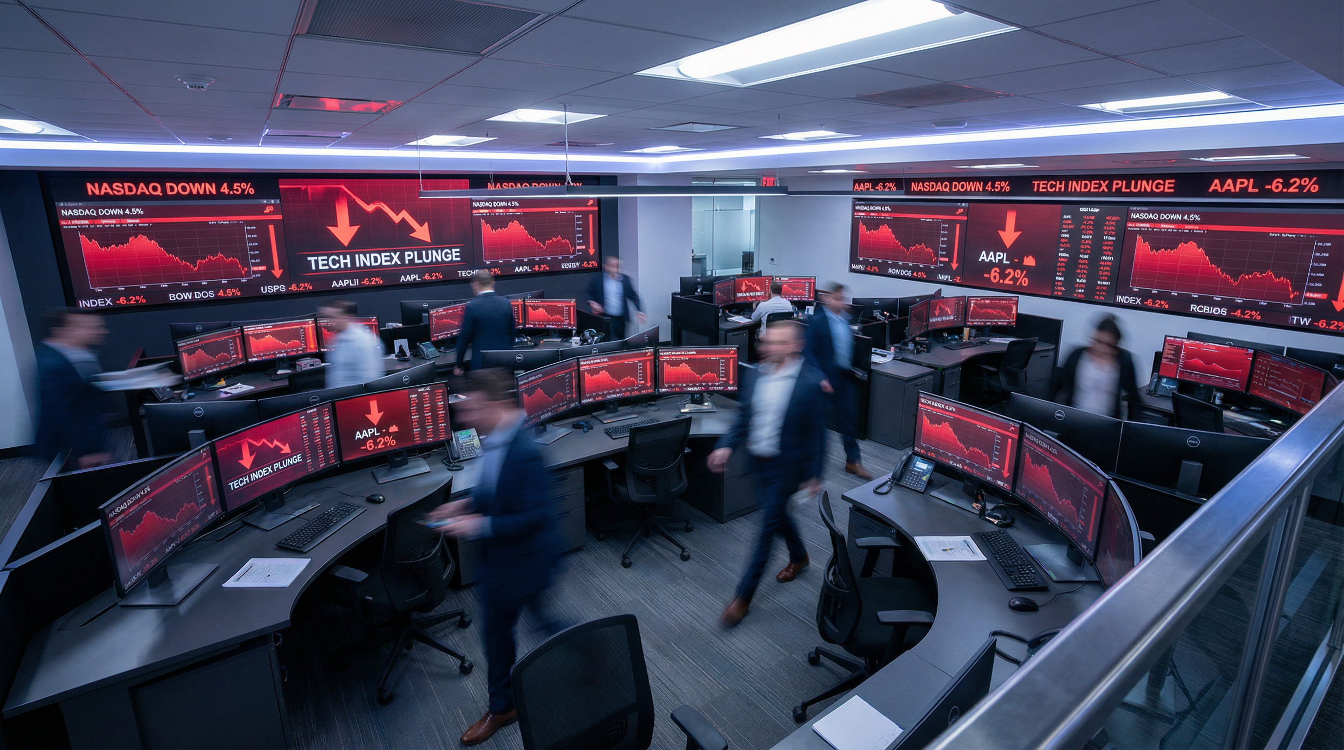 La bolla AI mostra primi segnali di crisi: Nasdaq perde oltre 2,50% da gennaio dopo annuncio Anthropic