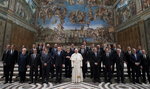 Papież rozmawiał z unijnymi przywódcami