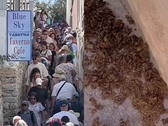 Realnost Santorinija
